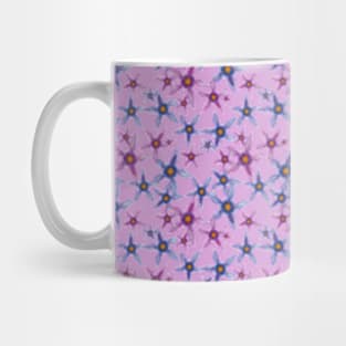 Aquilegia Pattern Mug